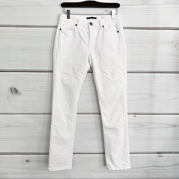 FIDELITY Stevie White Denim Jeans Sz 26 - Picture 1 of 8